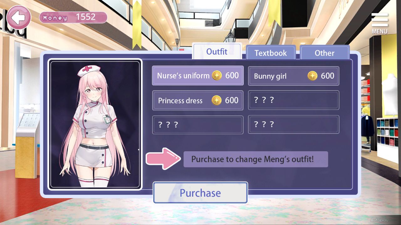 Playmeow - Adult game platform that supports original games Sex doll came to Life screenshot8