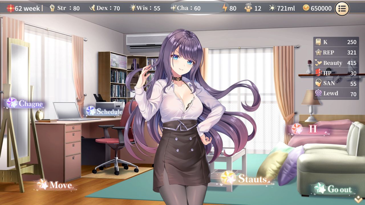 Playmeow - Adult game platform that supports original games Sex Change Contract and Molester Girl screenshot8
