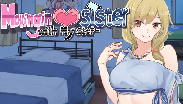 Moving in with My Step-sister cover