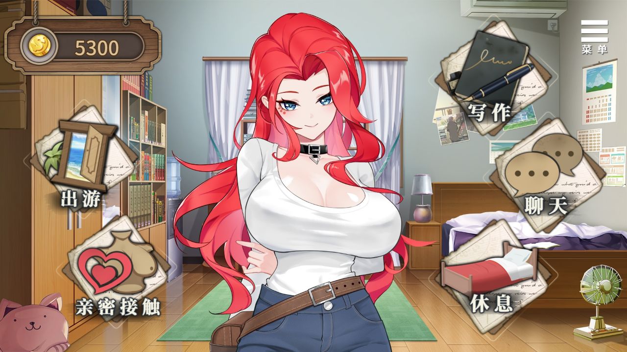 Playmoew 玩喵 - 支持原创的成人游戏平台 笔下女友的截图2
