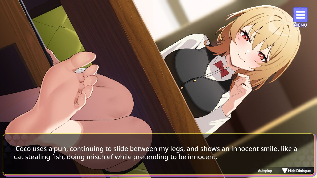 Playmeow - Adult game platform that supports original games Travel through the adult game and build a harem screenshot8