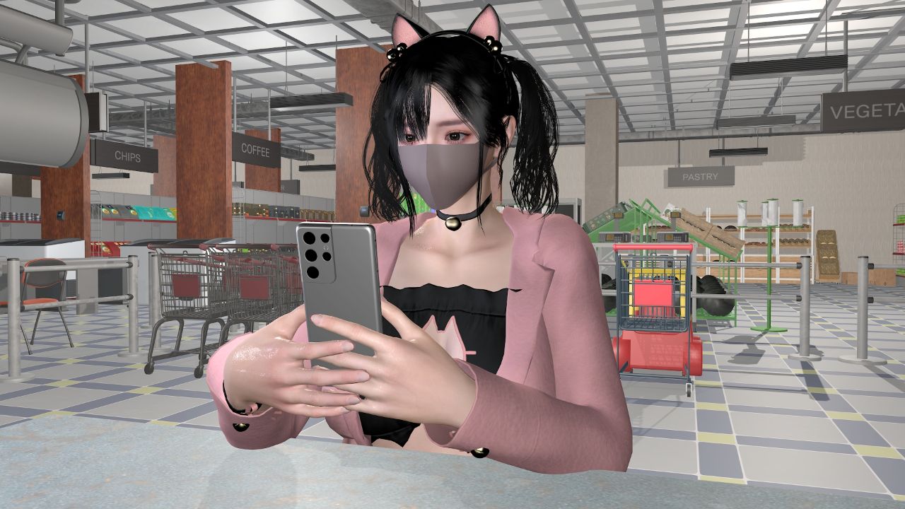 Playmoew 玩喵 - 支持原创的成人游戏平台 隔壁的女主播的截图10