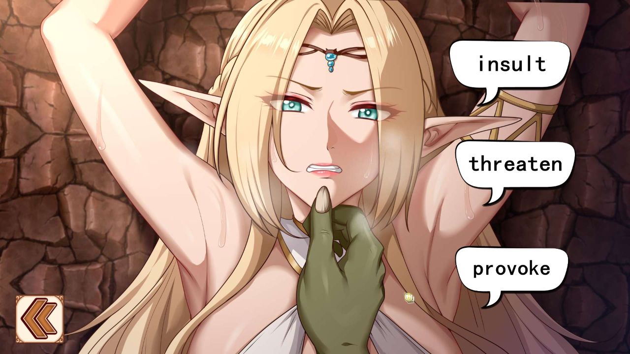 Playmeow - Adult game platform that supports original games Fallen Elf Freya screenshot5