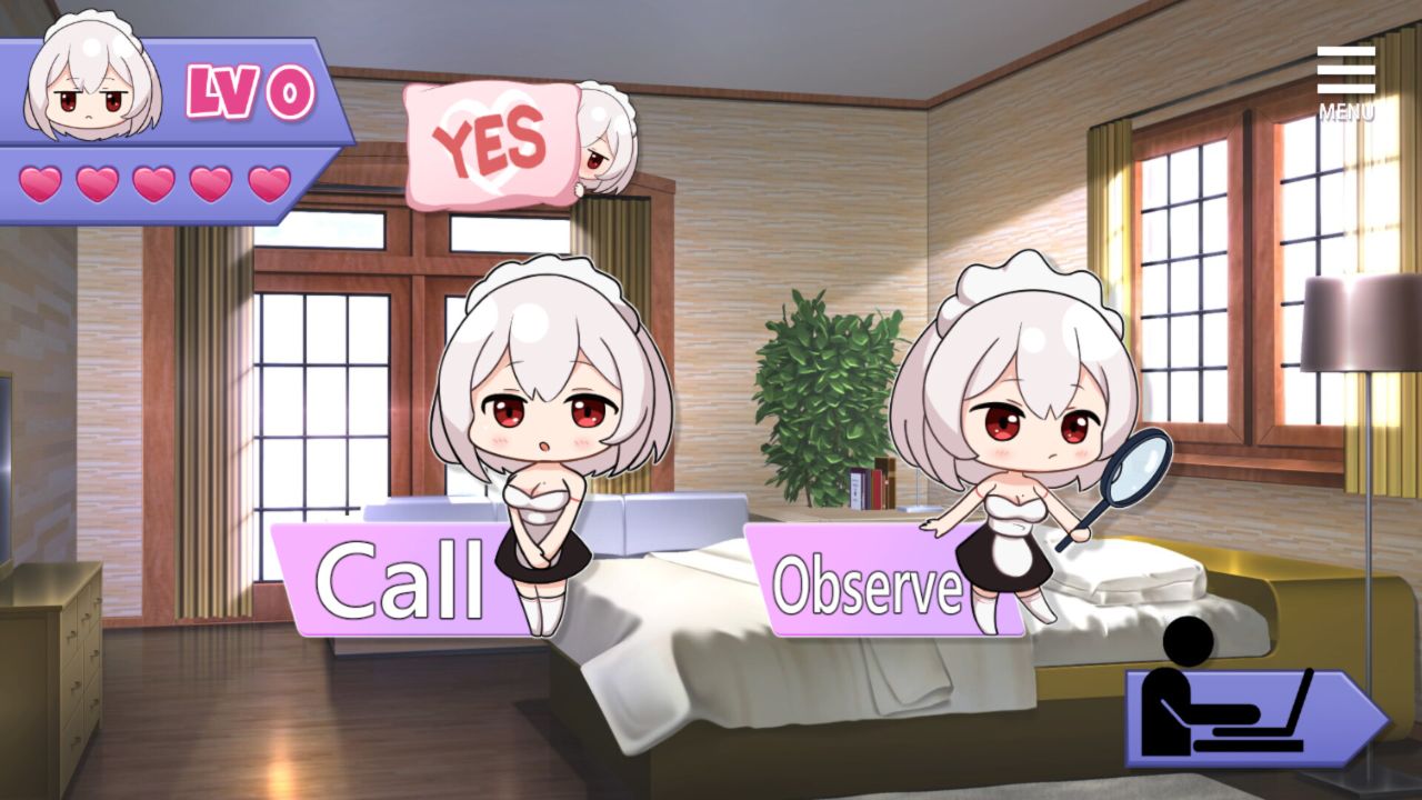 Playmeow - Adult game platform that supports original games My Royal Maid R screenshot7